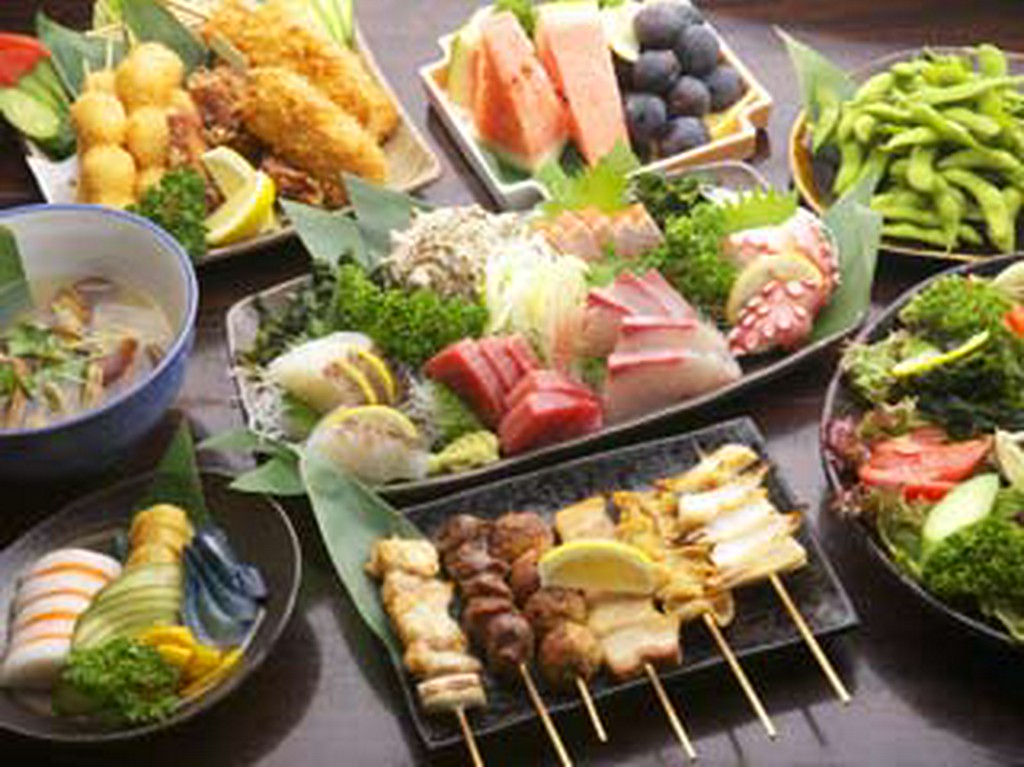 真心込めた手作り料理の数々