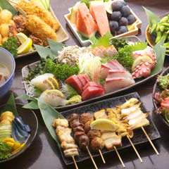 真心込めた手作り料理の数々