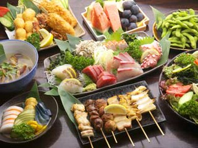 真心込めた手作り料理の数々