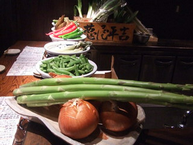 食材にこだわっている