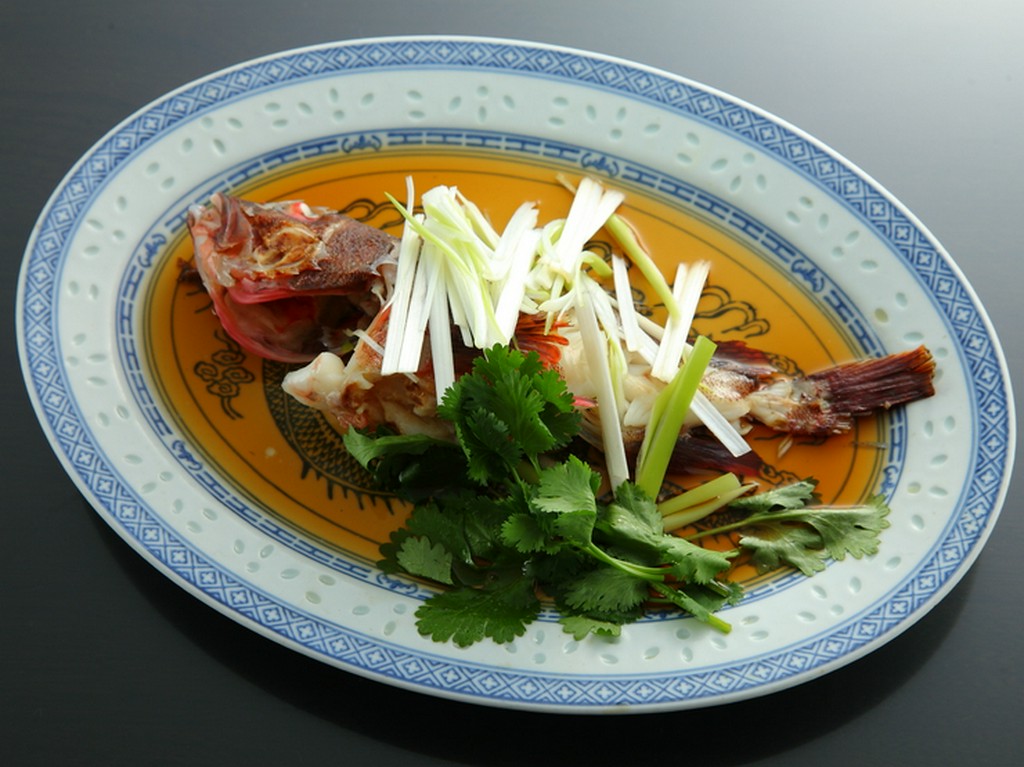 『魚の蒸し物』