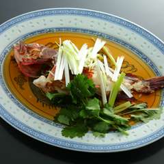 『魚の蒸し物』