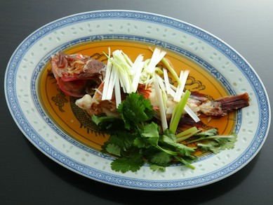 『魚の蒸し物』