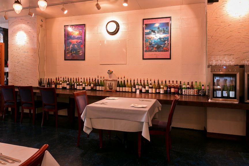 肩肘張らずにゆったりと、本格フレンチに舌鼓