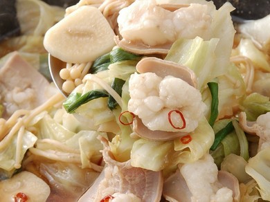 暑い夏だからこそ、『特選和牛ホルモン鍋』を囲んで飲み会！