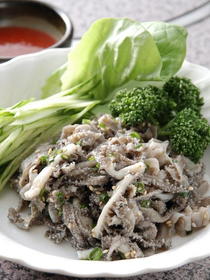 ・牛センマイ(加熱調理)