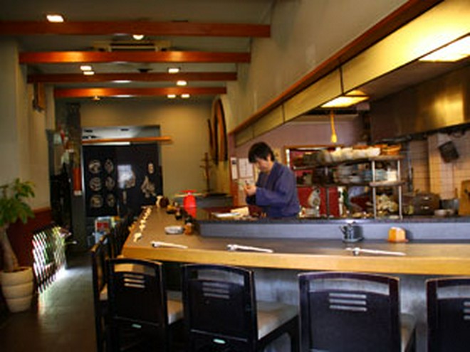 日本酒にこだわっている