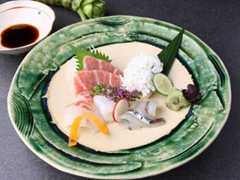 季節のお造り盛り合せ