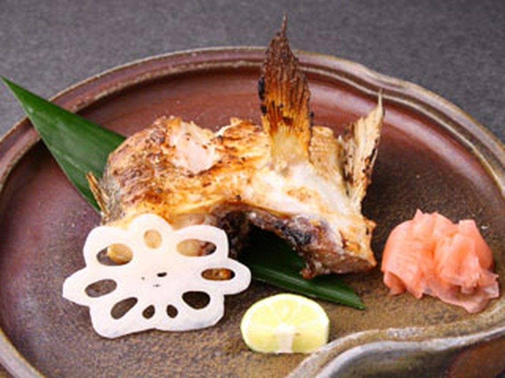 白甘鯛（ぐじ）の若狭焼