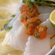 厚みも旨味も、満足のゆく食べ応え『ぶつ刺し』