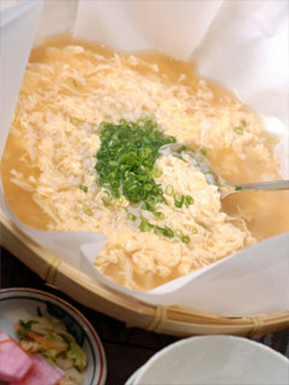 フグの旨みと野菜の旨みがたっぷり入った『雑炊セット』