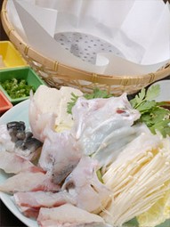 ふぐ百福、技ありのふぐづくし　お勧めコース