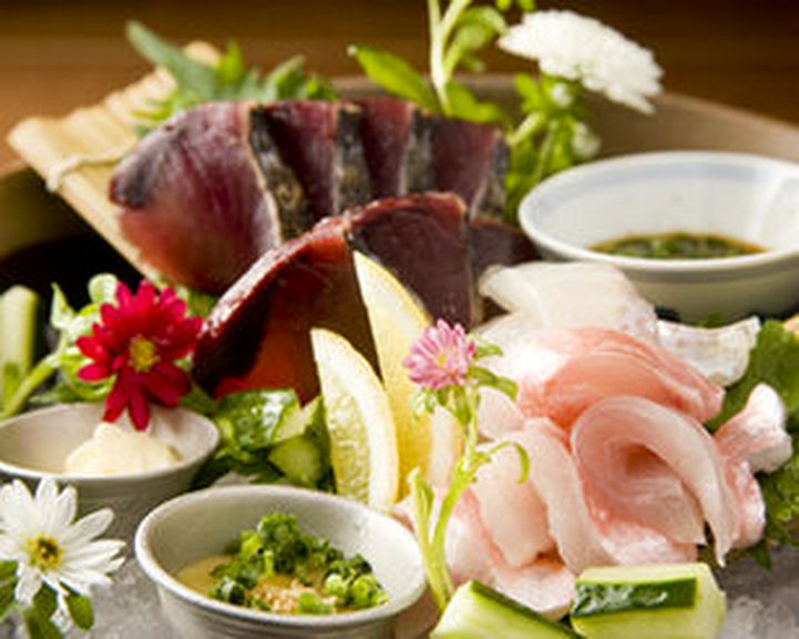 旬鮮 お造里盛り合わせ