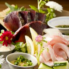 旬鮮　お造里盛り合わせ