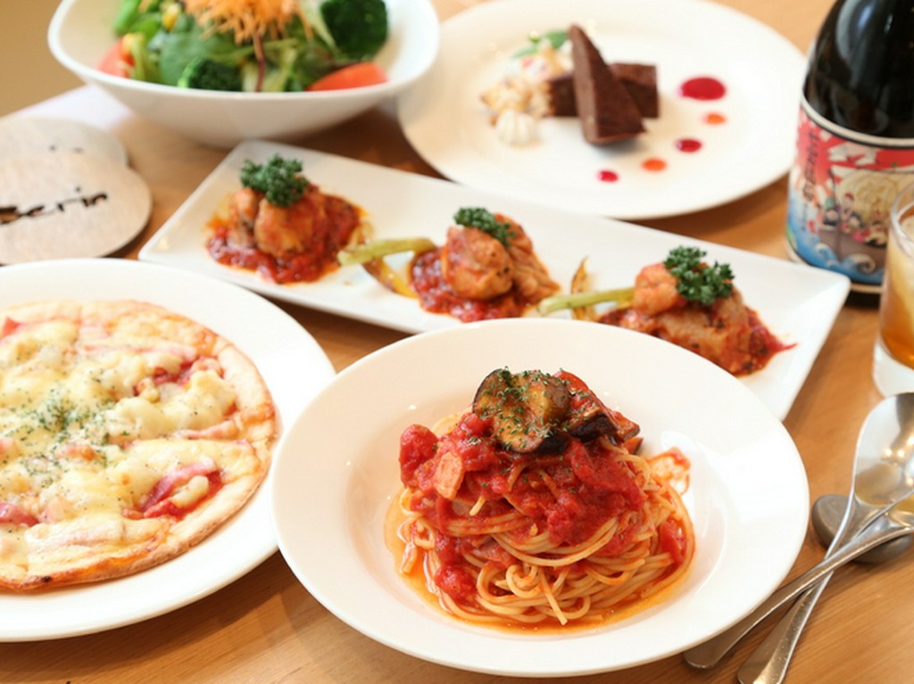 季節の料理を味わえるコース♪女子会やお友達同士での急な飲み会や食事会におすすめ！