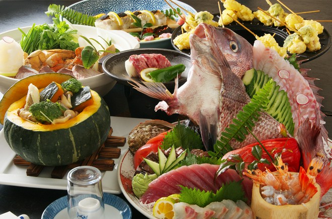 地方の味を楽しめる