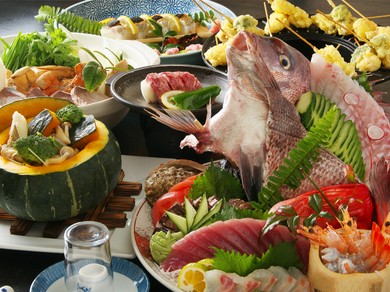 忘新年会など各種ご宴会にオススメ!! 高知の夜を「 居食倶楽部　旬家」でお楽しみ下さいませ。