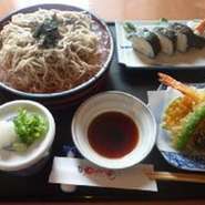 天むす or おにぎり


