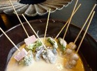 揚げて出す事も出来ます