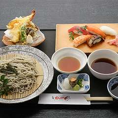 筍取そば（うどん）セット