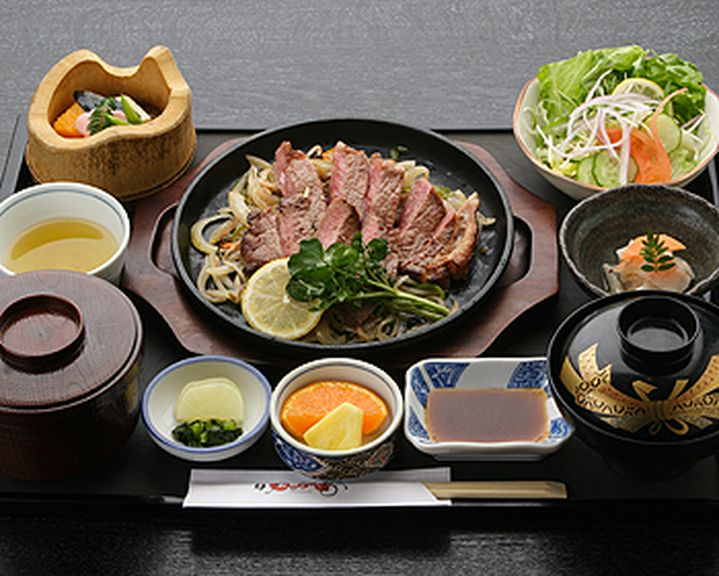 ステーキ御膳