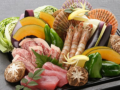 土佐高地個室完備でご当地グルメ