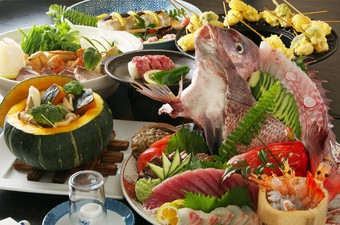 新年会や歓送迎会のご予約も承り中!! 高知の夜を「 旬家 おひざもと」でお楽しみ下さいませ。