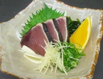 カツオ（刺身・タタキ）