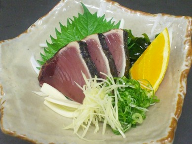 初ガツオの季節です♪ カツオ（刺身・タタキ）