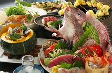 クエ料理をコースでお楽しみいただけます。3日前迄予約！