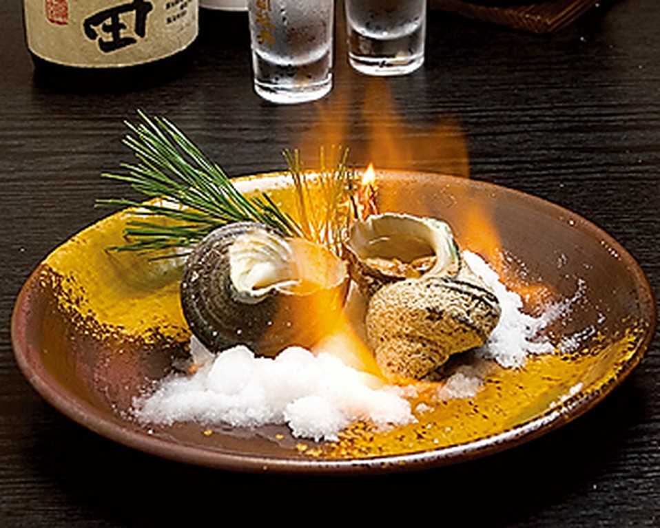 さざえ（エスカルゴ）