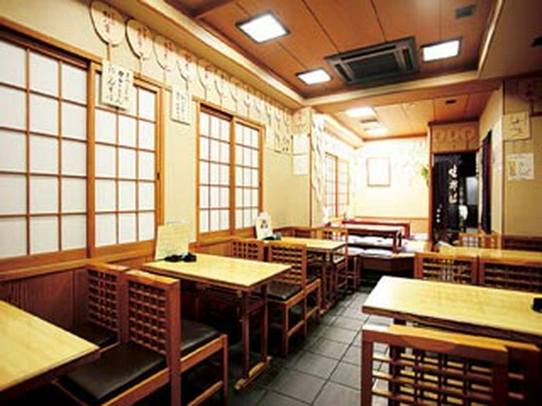 創業85年のうどん専門店