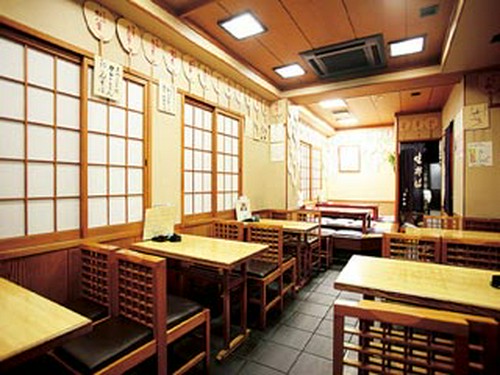 創業85年のうどん専門店