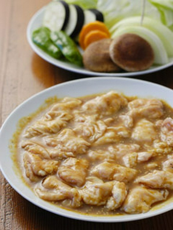 人気のシロをどうぞ！