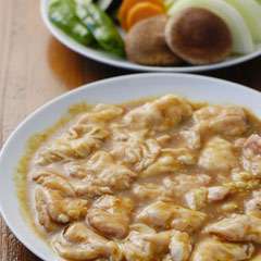 人気のシロをどうぞ！