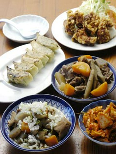 サイドメニューも充実してます