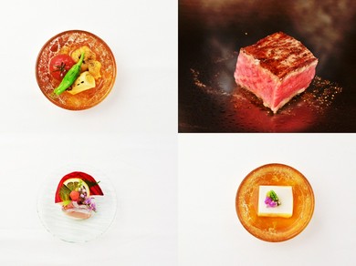 【会席 空-sora-】黒毛和牛モモ肉&鎌倉野菜全6皿 6,000円