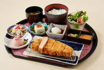 やまと豚ロースかつ御膳180g