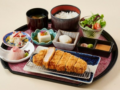 やまと豚ロースかつ御膳180g