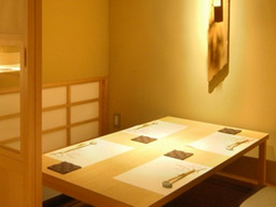 接待など、大切な食事の場にうれしい会食のプロが待つお店です