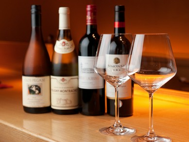 種類豊富なドリンクもお楽しみいただけます。