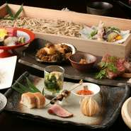 A4ランク 厳選黒毛和牛と日本料理を贅沢に