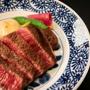 神戸牛ランイチ鉄板焼や鮮魚の逸品をご堪能いただけるコース