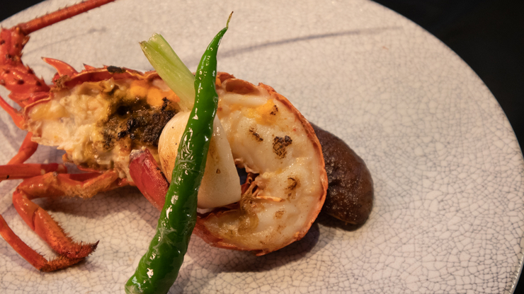 [셰프 오마카세 코스] <전 7품> 극상 흑모 와규 사로인과 필레 음식 비교 야라바게 등순의 재료를 만끽