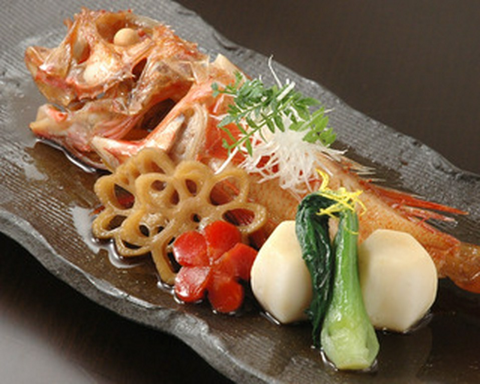 きんき煮付　一尾