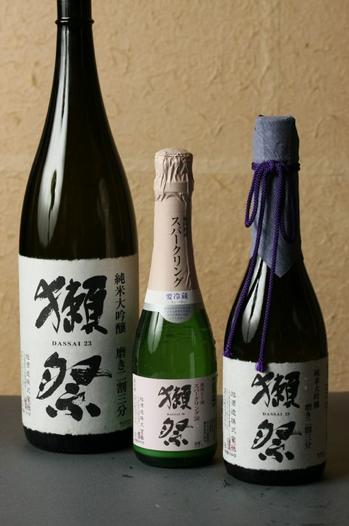 入手困難な日本酒も各種ご用意いたしております。