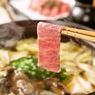 [Kaiseki Kaiseki Japanese Black Beef Hot Pot] 7 dishes in total