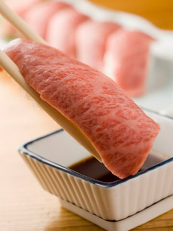 伊万里牛のにぎり　※ただ今販売を見合わせております。