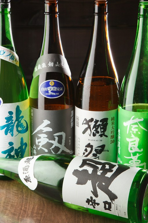 酒好きの常連さんも認める品揃え。限定品も入ります