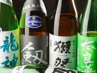 酒好きの常連さんも認める品揃え。限定品も入ります